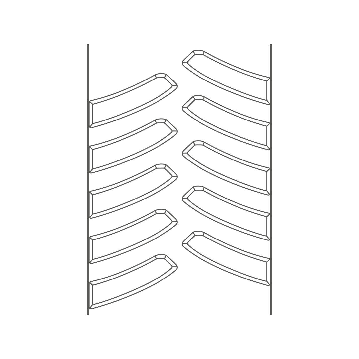 R24 - Rowtrac Replacement Track 24"