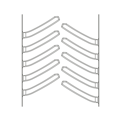 Q30 - Quadtrac Replacement Track 30"
