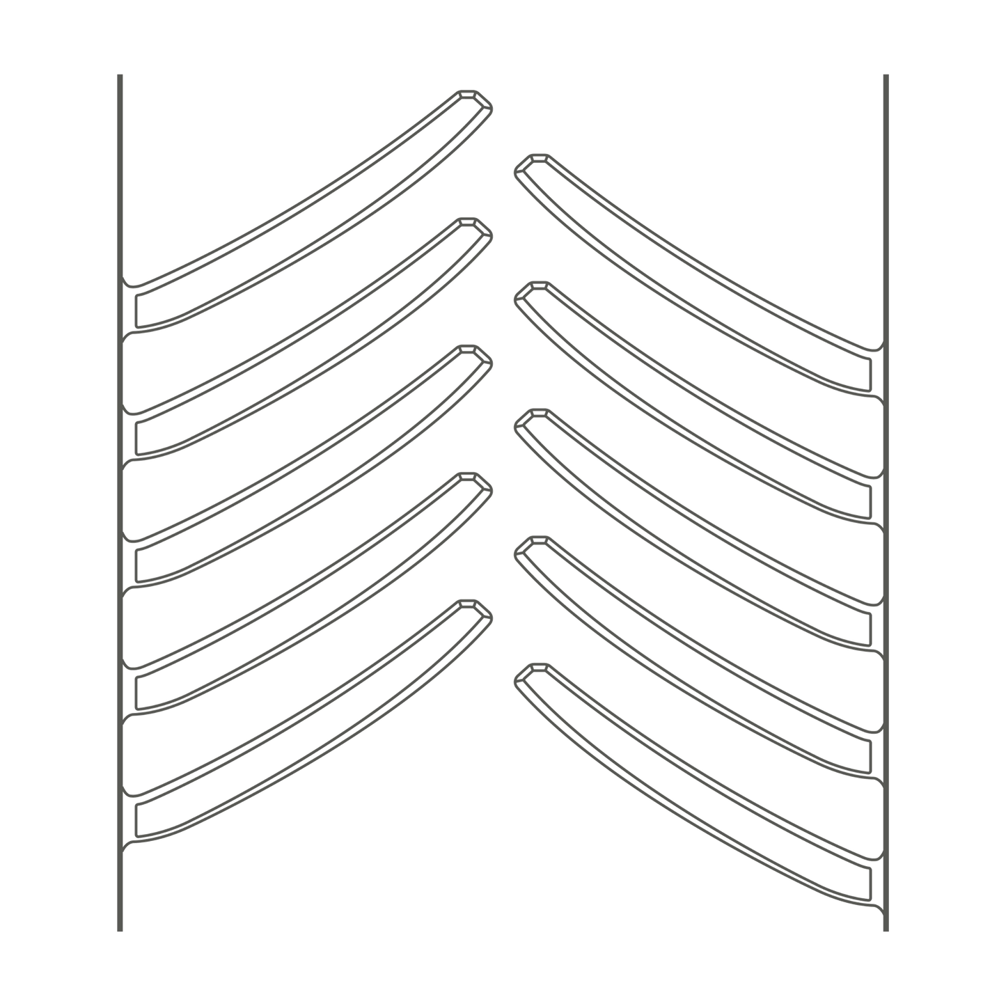 Q36 - Quadtrac Replacement Track 36"
