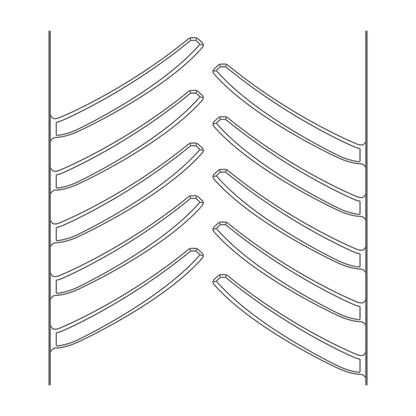 Q36 - Quadtrac Replacement Track 36"