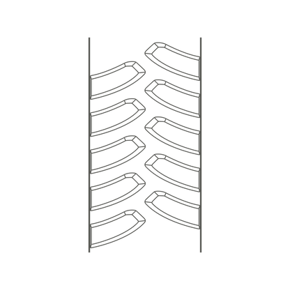 R18 - Rowtrac Replacement Track 18"