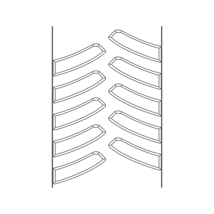 R24 - Rowtrac Replacement Track 24"